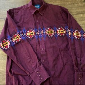 Wrangler Western Print Shirt
